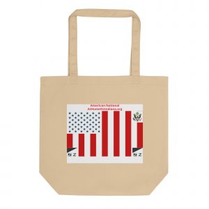 Flag-Eco Tote Bag-Front