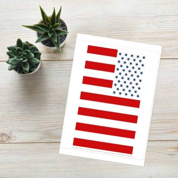 Flag-Sticker sheet